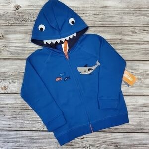 Gymboree NWT Shark Hoodie